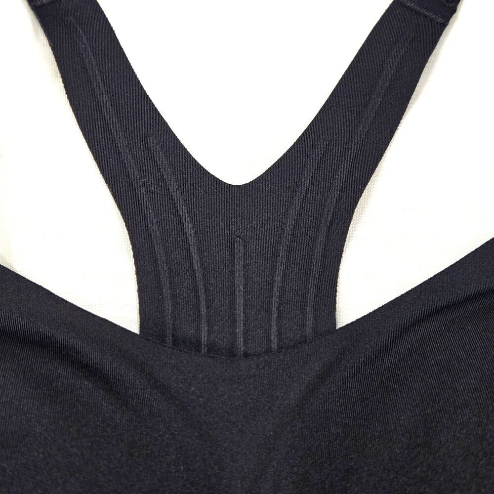 All In Motion High Support Sports Bra Black S Adjustable Straps NWT - Picture 6 of 15